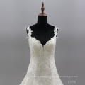 Embroidered Vestidos De Novia Princess Puffy Rhinestone Korean Wedding Dress